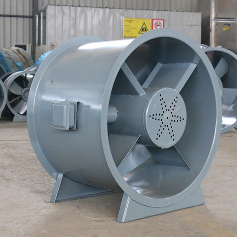 消防排煙風機與普通排風機有什么區別呢?
