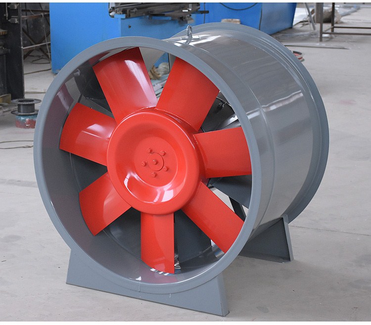 高溫排煙風機使用前要注意觀察儲油量！