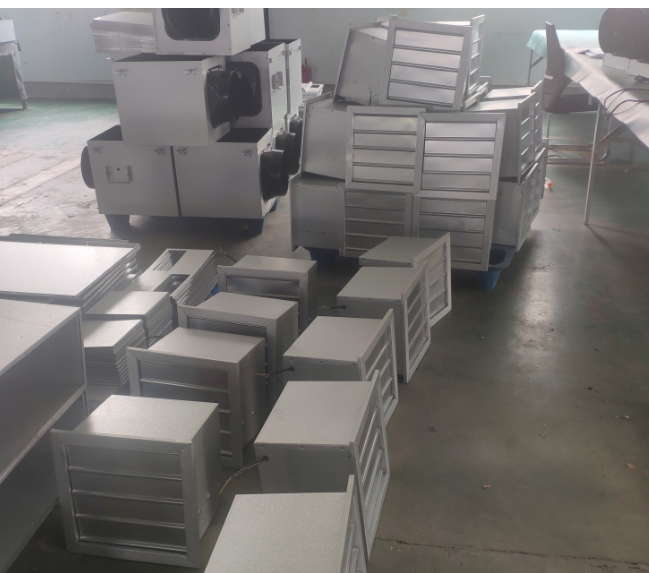 方形壁式軸流風(fēng)機安裝步驟有哪些？